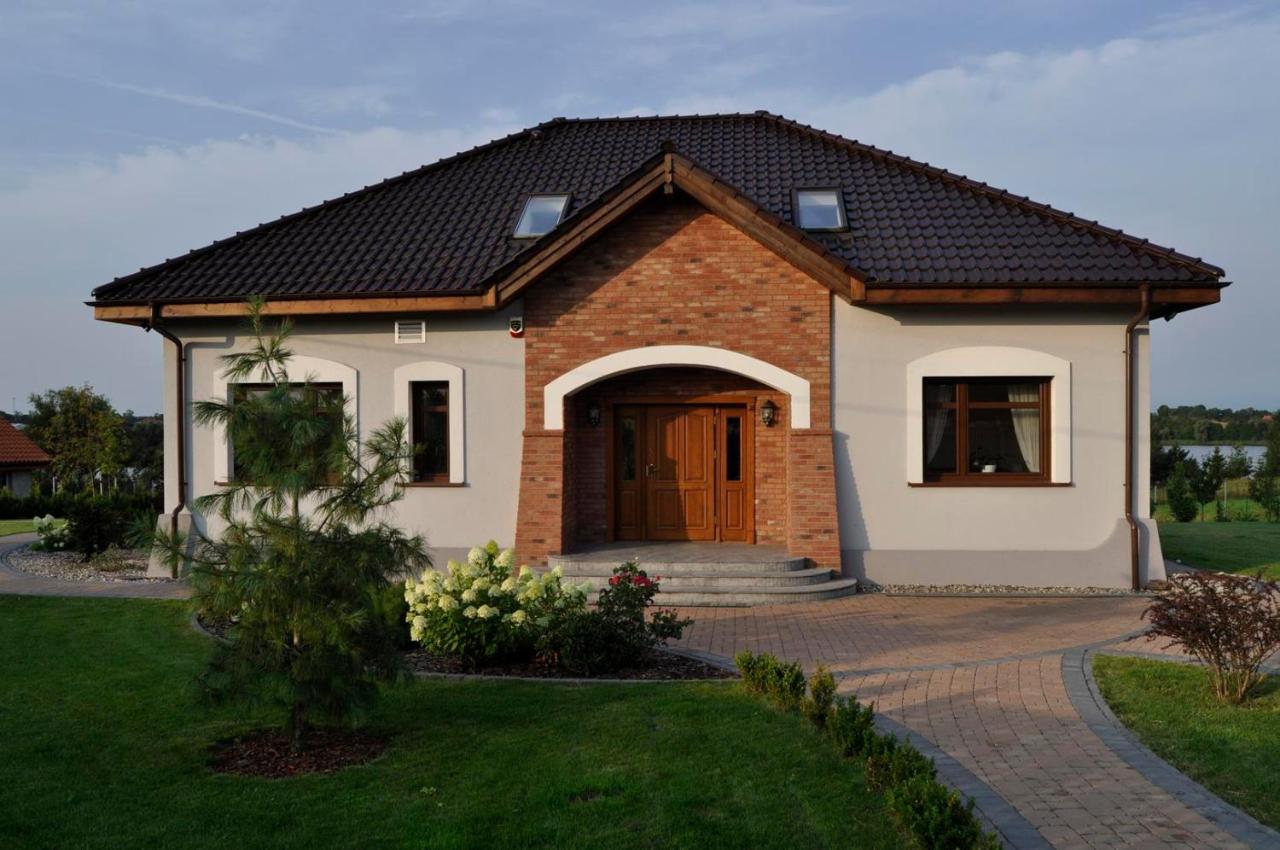 Dom Nad Jeziorem Jeziorany Zewnętrze zdjęcie