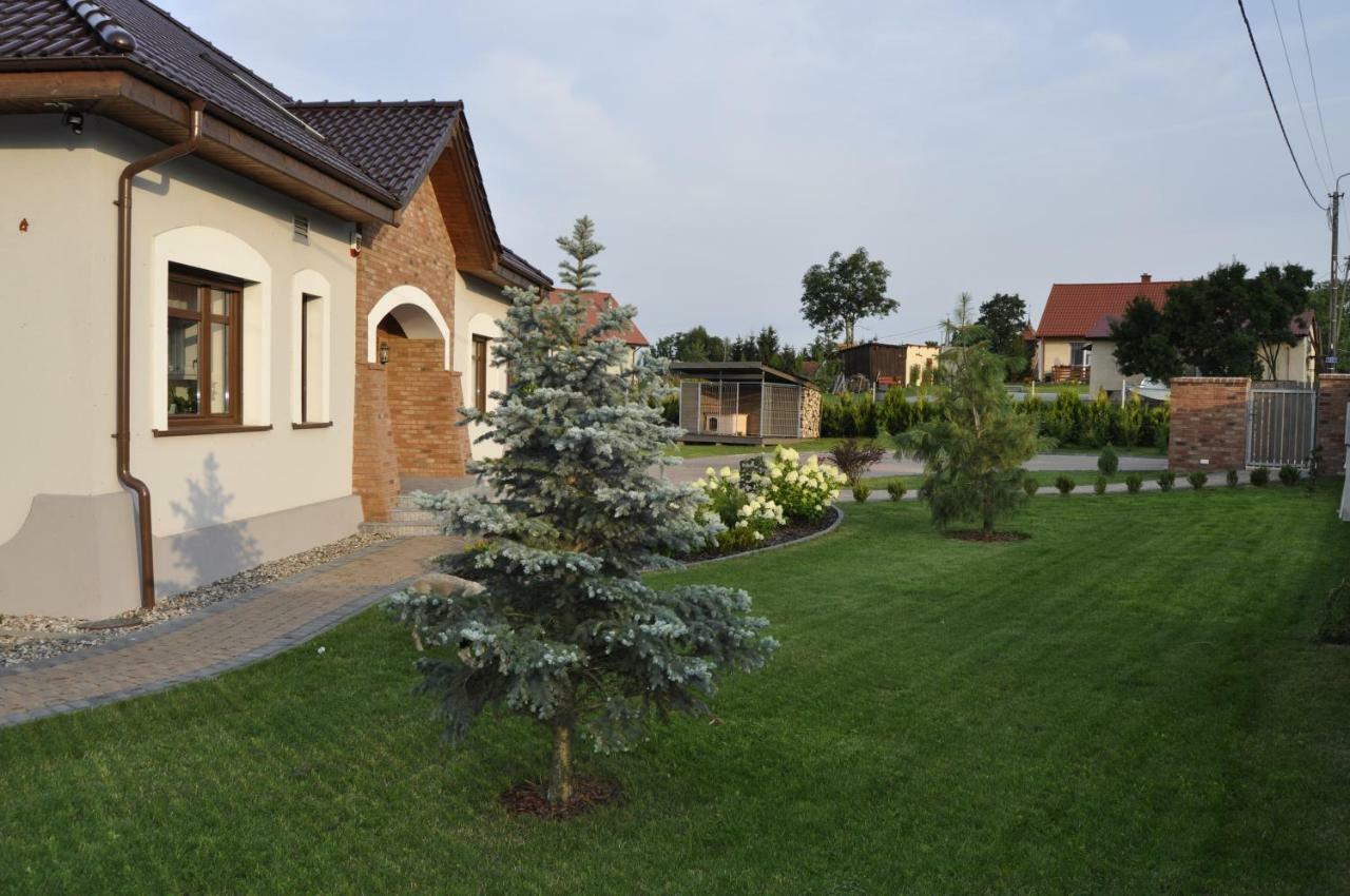 Dom Nad Jeziorem Jeziorany Zewnętrze zdjęcie